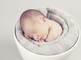 Newborn photo in Orléans, France