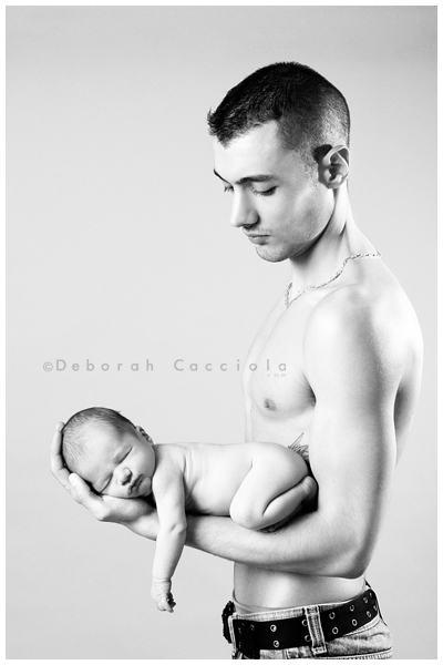 Newborn photo in Orléans, France