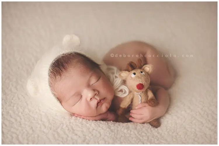 Newborn photo in Orléans, France