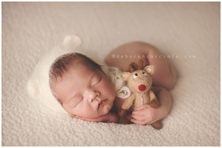 Newborn photo in Orléans, France