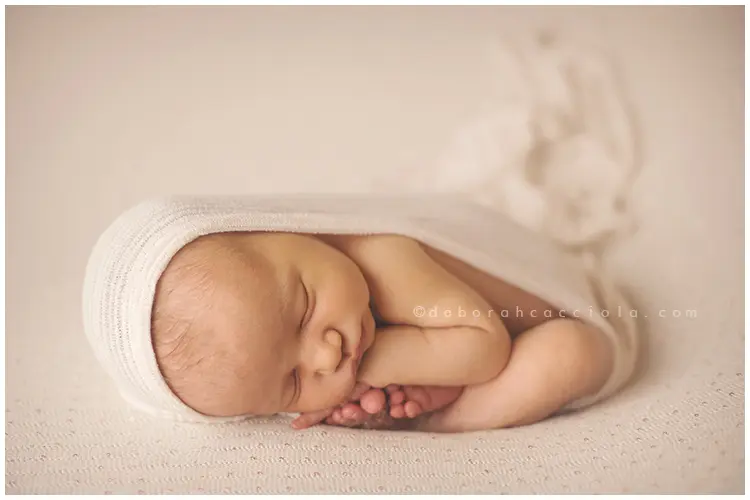 Newborn photo in Orléans, France