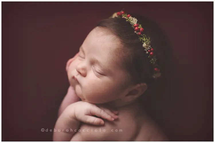 Newborn photo in Orléans, France