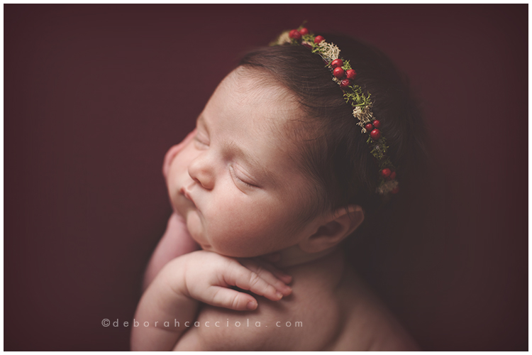 Newborn photo in Orléans, France
