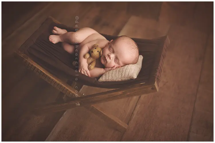 Newborn photo in Orléans, France