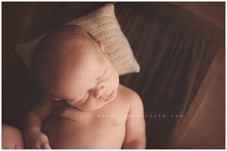 Newborn photo in Orléans, France