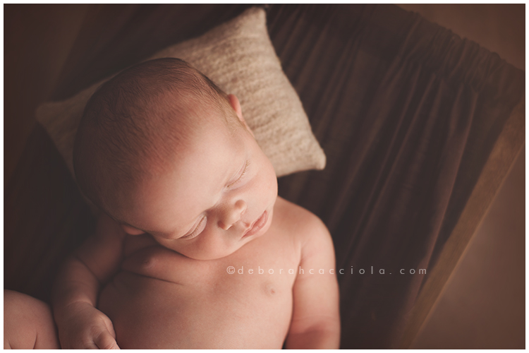 Newborn photo in Orléans, France