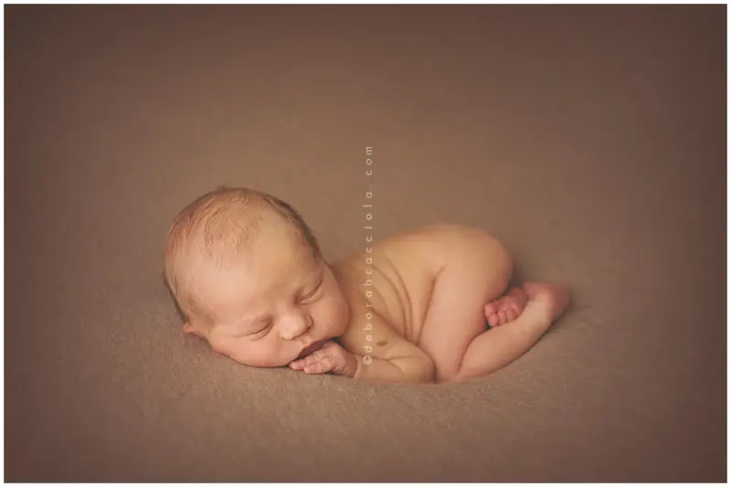 Newborn photo in Orléans, France