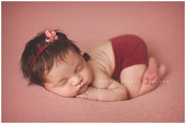Newborn photo in Orléans, France