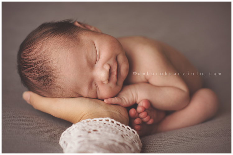 Newborn photo in Orléans, France