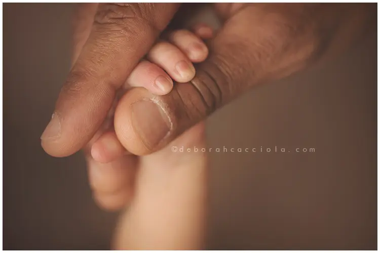 Newborn photo in Orléans, France