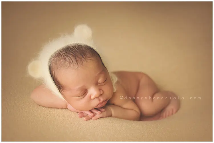 Newborn photo in Orléans, France