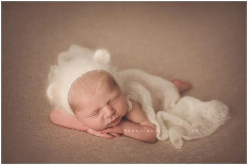 Newborn photo in Orléans, France