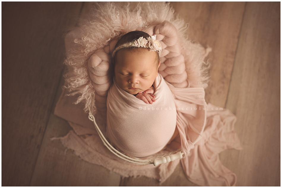 Newborn photo in Orléans, France