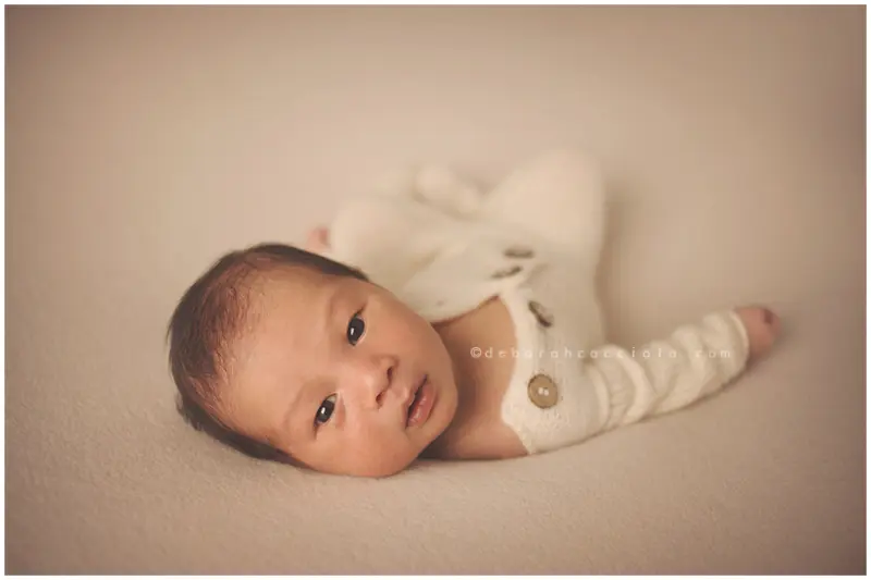 Newborn photo in Orléans, France