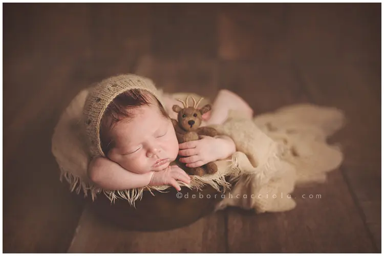 Newborn photo in Orléans, France