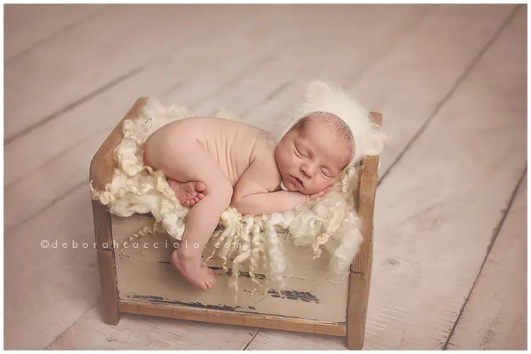 Newborn photo in Orléans, France
