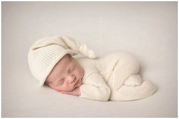 Newborn photo in Orléans, France