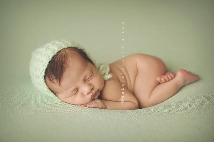 Newborn photo in Orléans, France