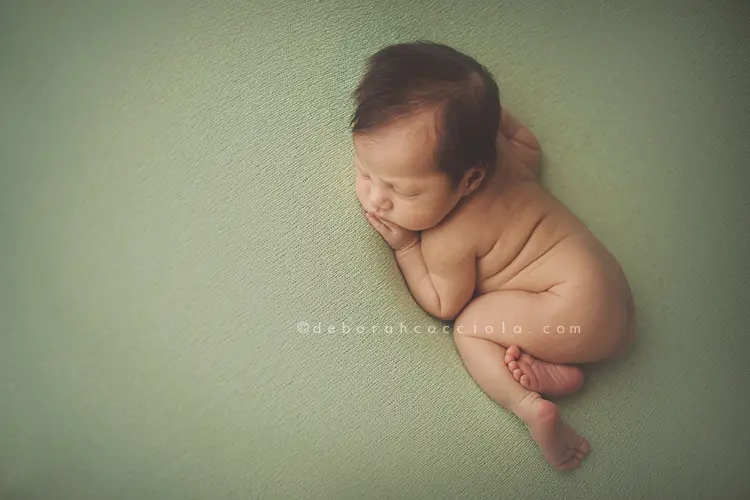 Newborn photo in Orléans, France