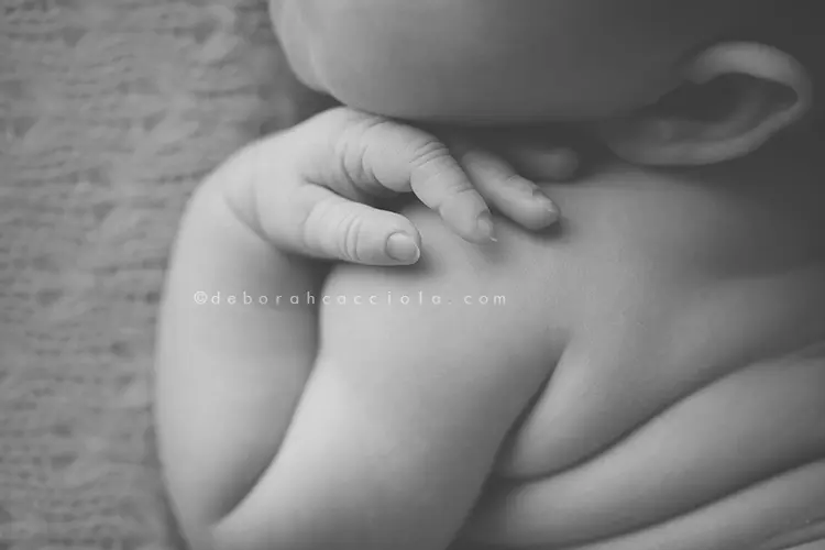 Newborn photo in Orléans, France