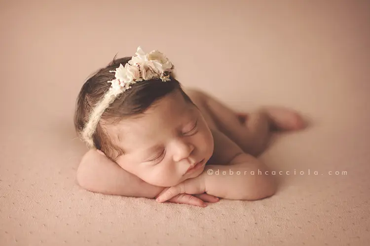 Newborn photo in Orléans, France