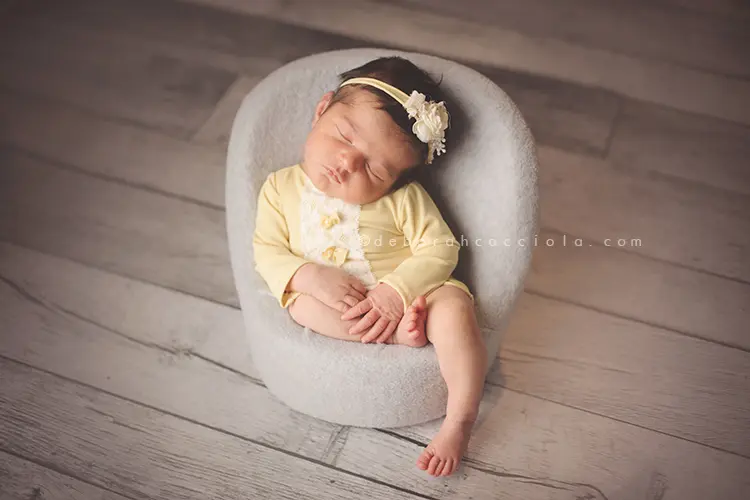 Newborn photo in Orléans, France