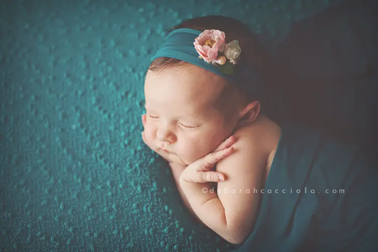 Newborn photo in Orléans, France