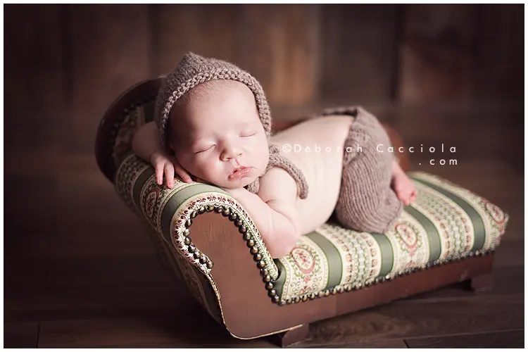 Newborn photo in Orléans, France