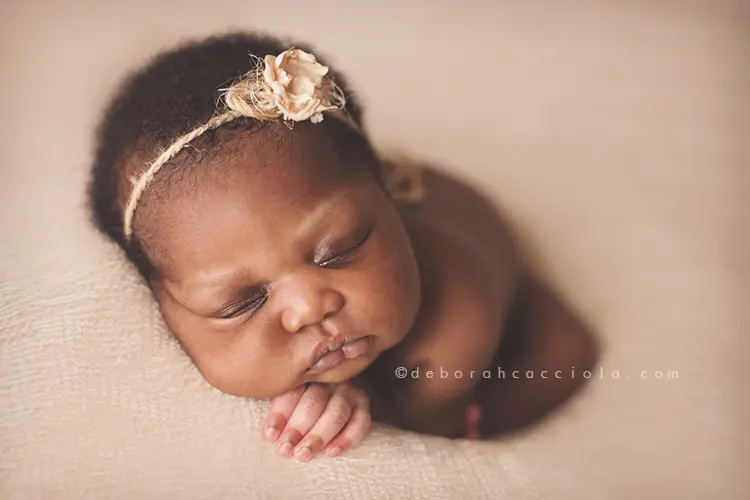 Newborn photo in Orléans, France