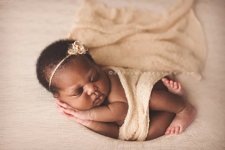 Newborn photo in Orléans, France