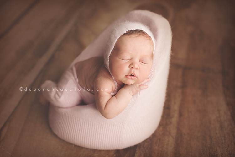 Newborn photo in Orléans, France