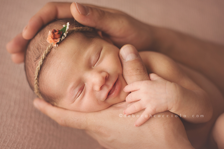 Newborn photo in Orléans, France