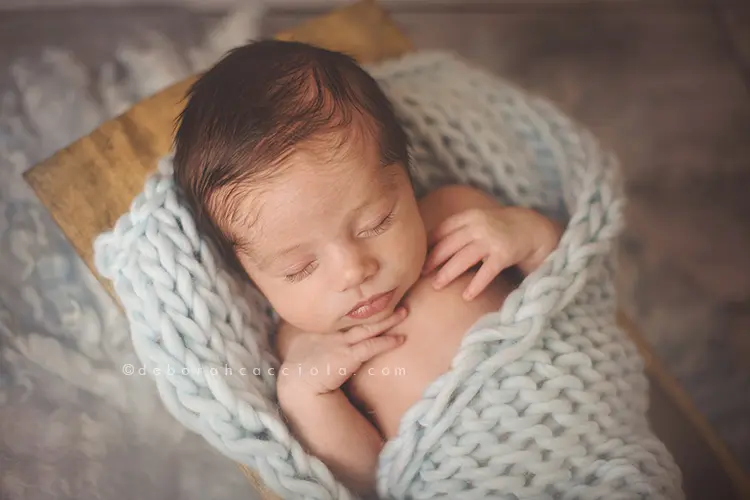 Newborn photo in Orléans, France
