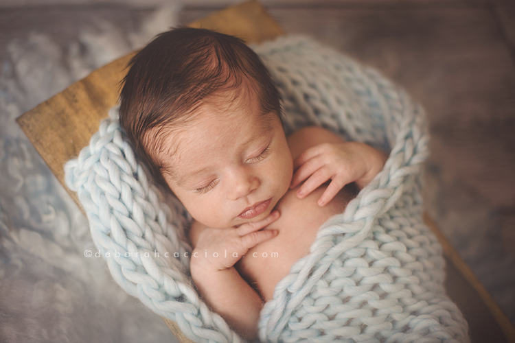 Newborn photo in Orléans, France