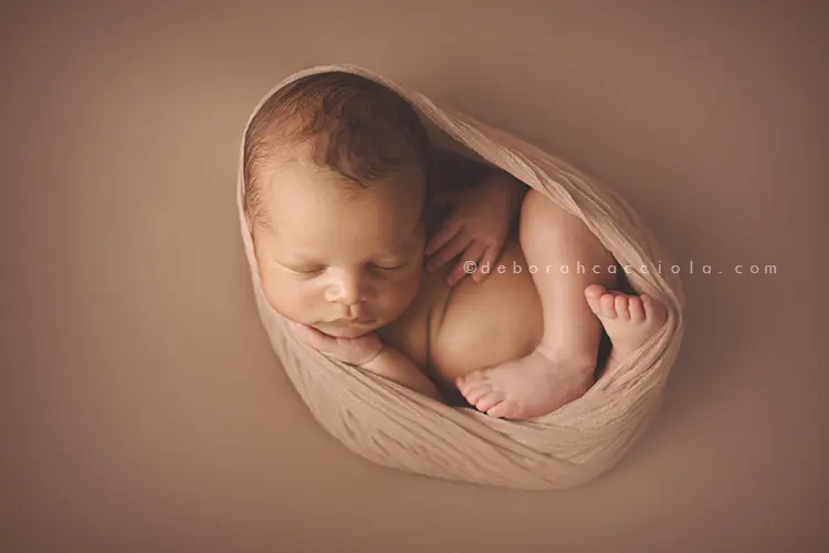 Newborn photo in Orléans, France