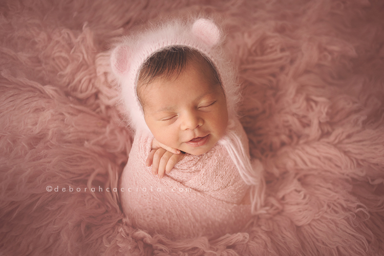 Newborn photo in Orléans, France