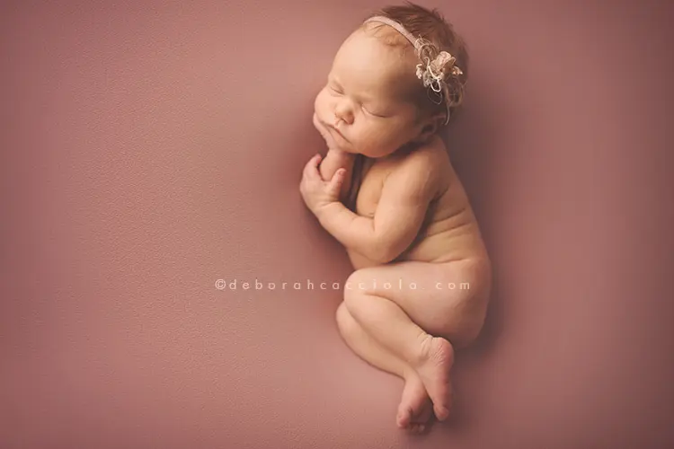 Newborn photo in Orléans, France
