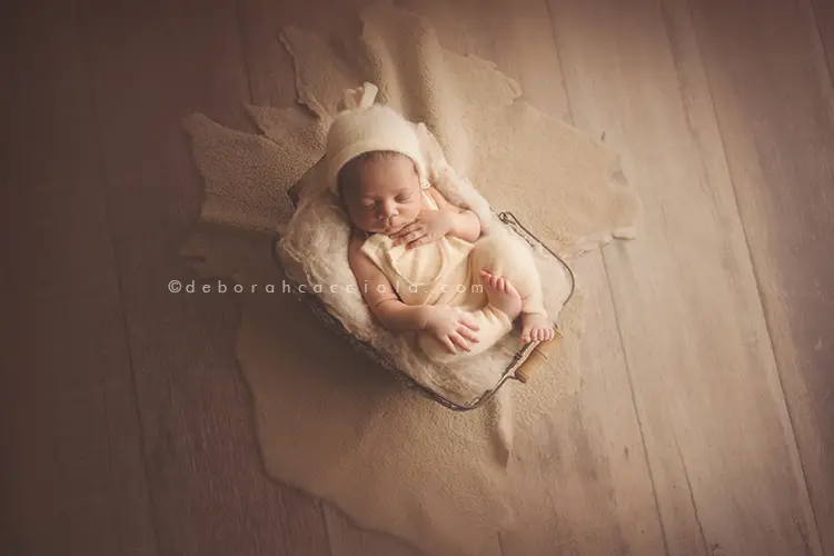 Newborn photo in Orléans, France