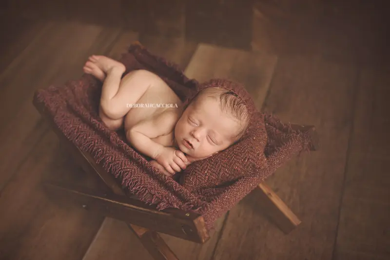 Newborn photo in Orléans, France