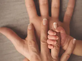 Newborn photo in Orléans, France