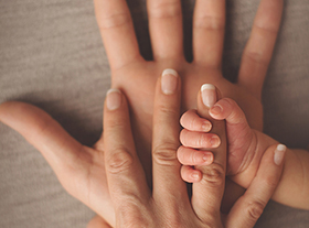 Newborn photo in Orléans, France