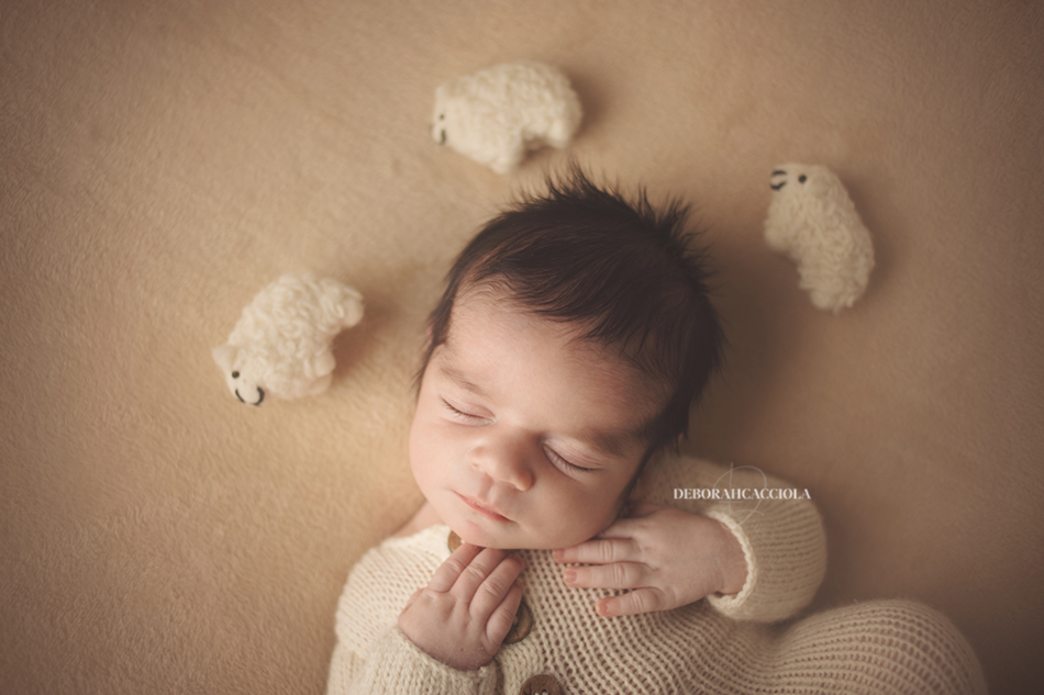 Newborn photo in Orléans, France