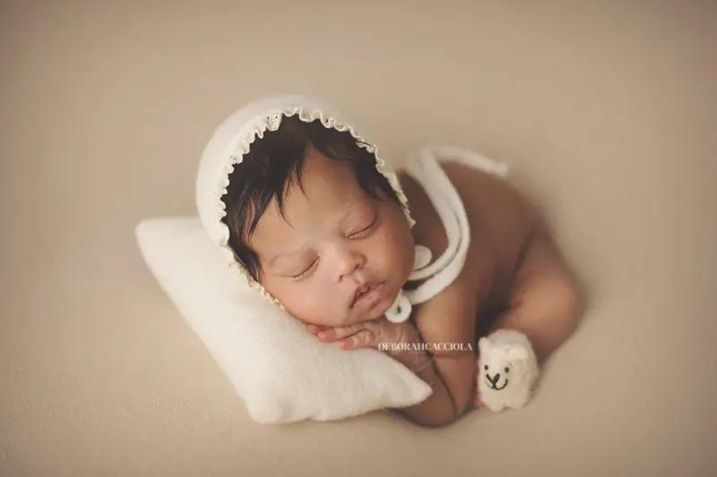 Newborn photo in Orléans, France