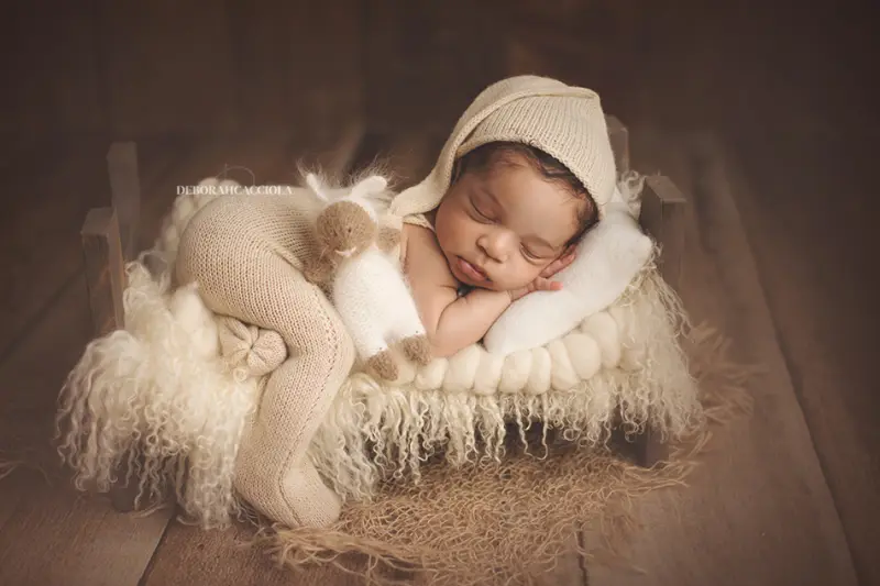 Newborn photo in Orléans, France