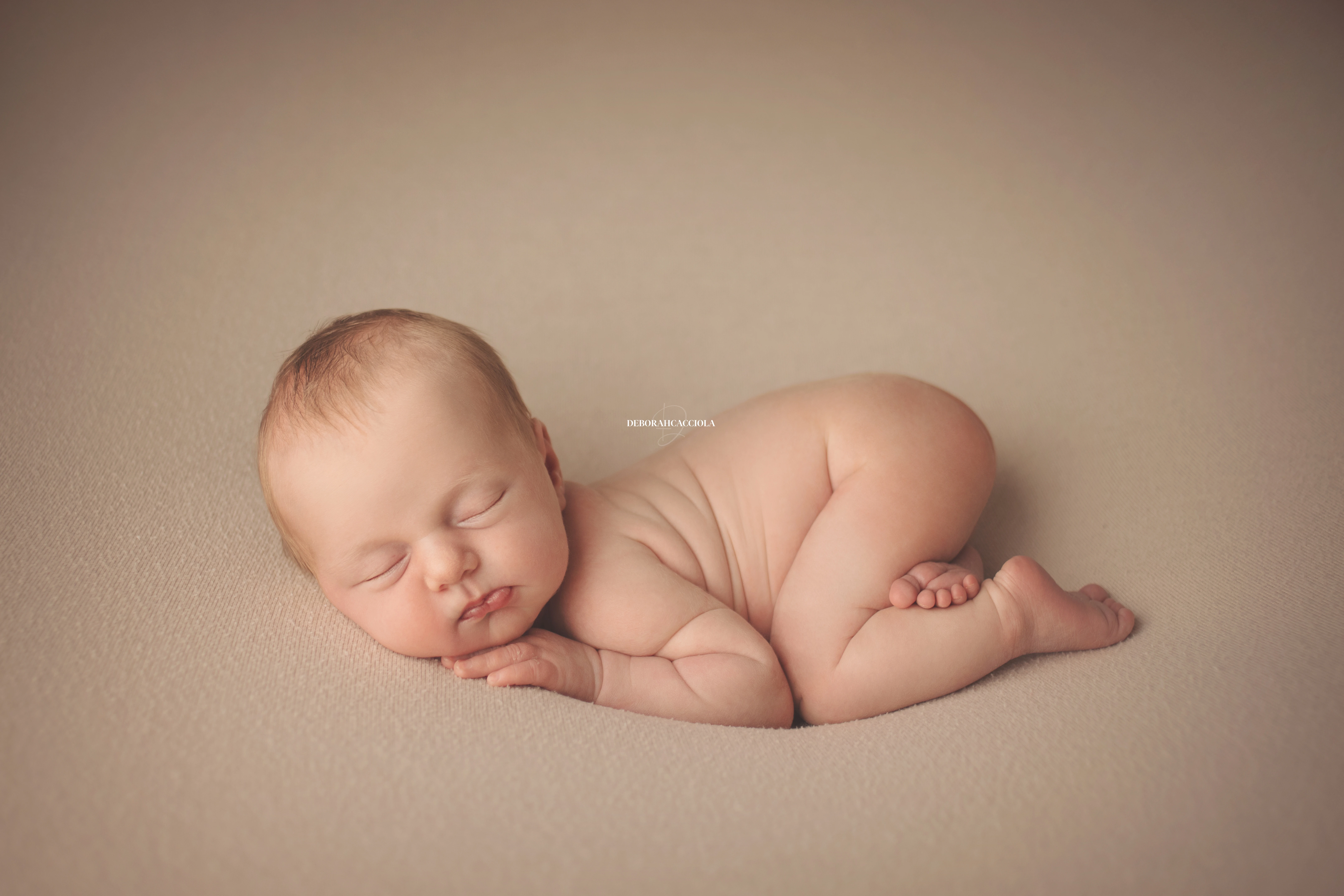 Newborn photo in Orléans, France