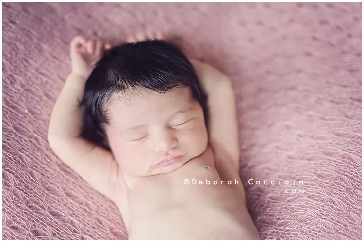 Newborn photo in Orléans, France