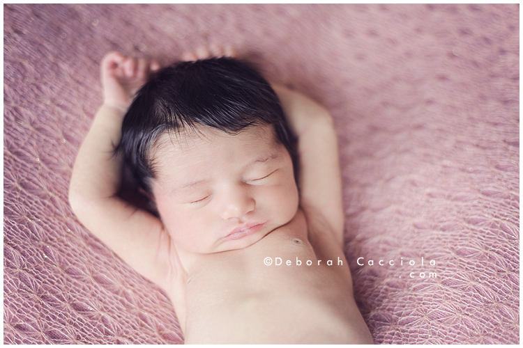 Newborn photo in Orléans, France