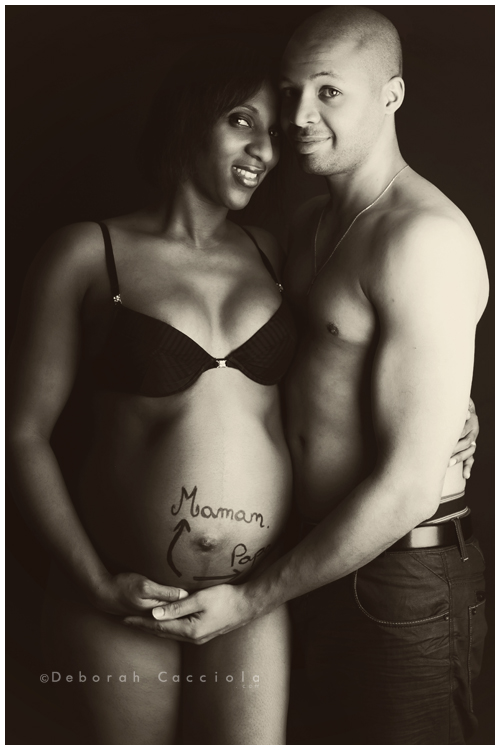 Pregnancy photo in Orléans, France
