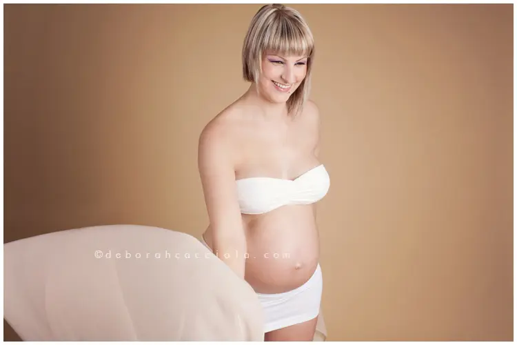 Pregnancy photo in Orléans, France