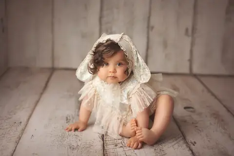 Séance photo bébé en studio
